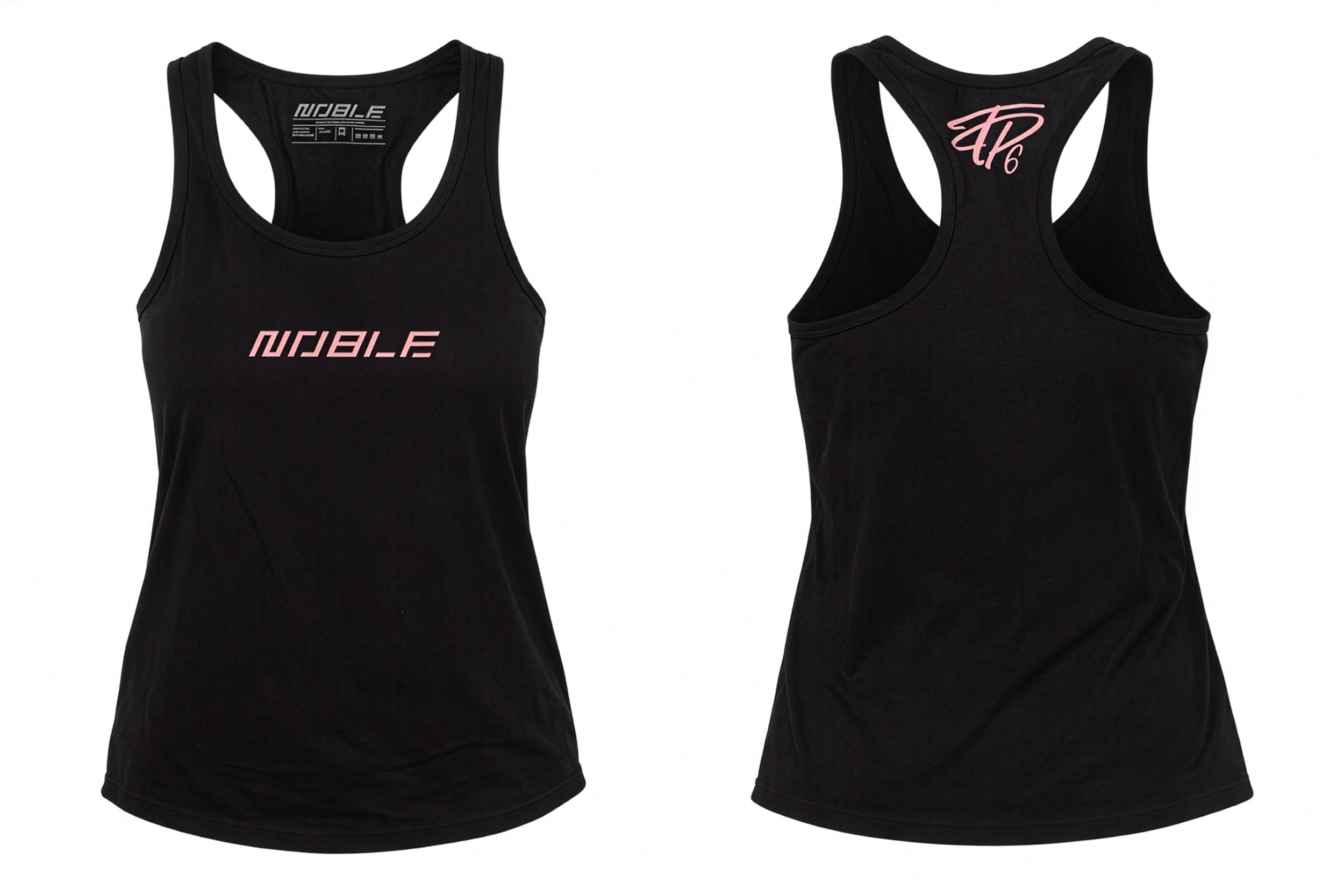 Women's Racerback - Black