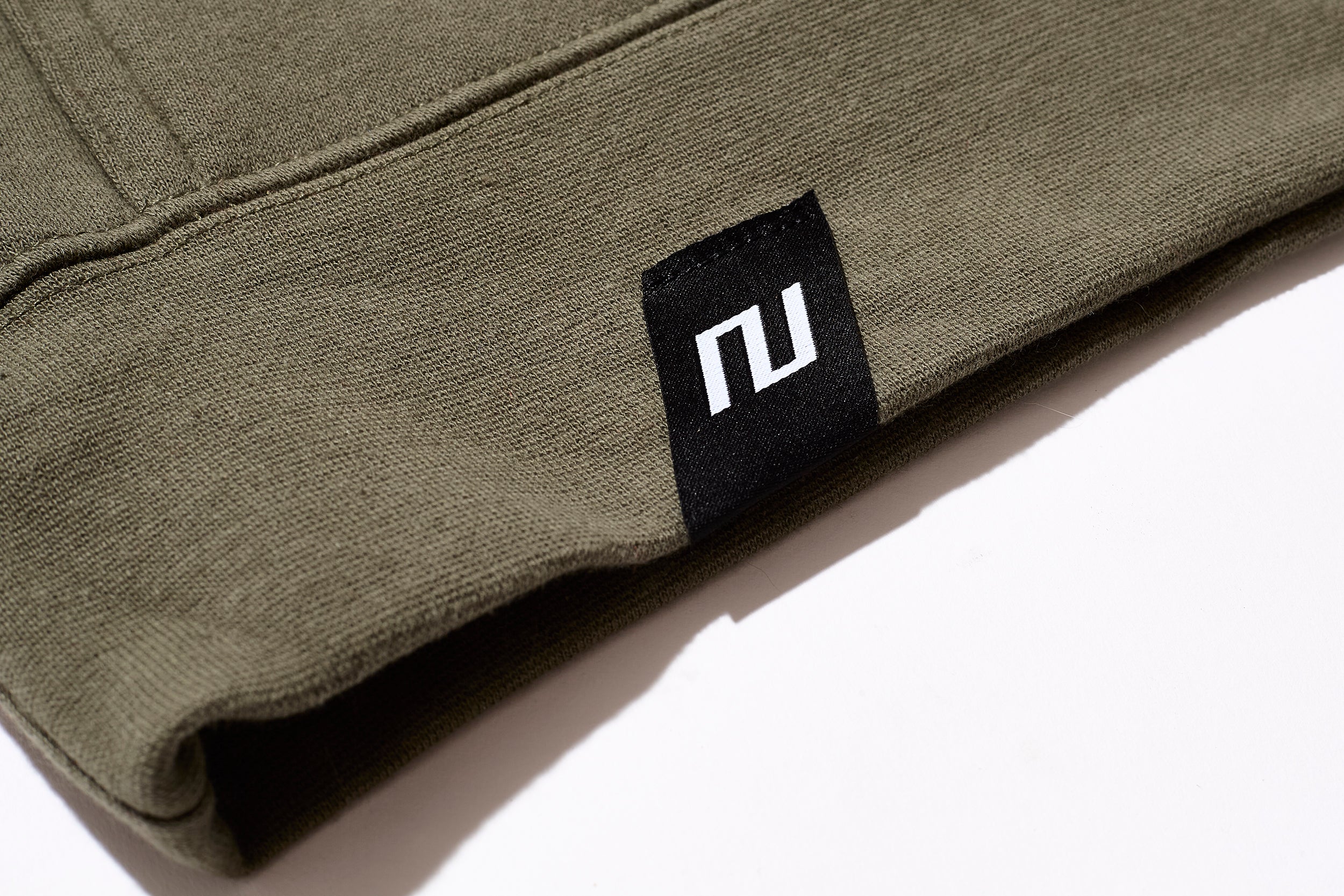 Fleece Hoodie - Olive
