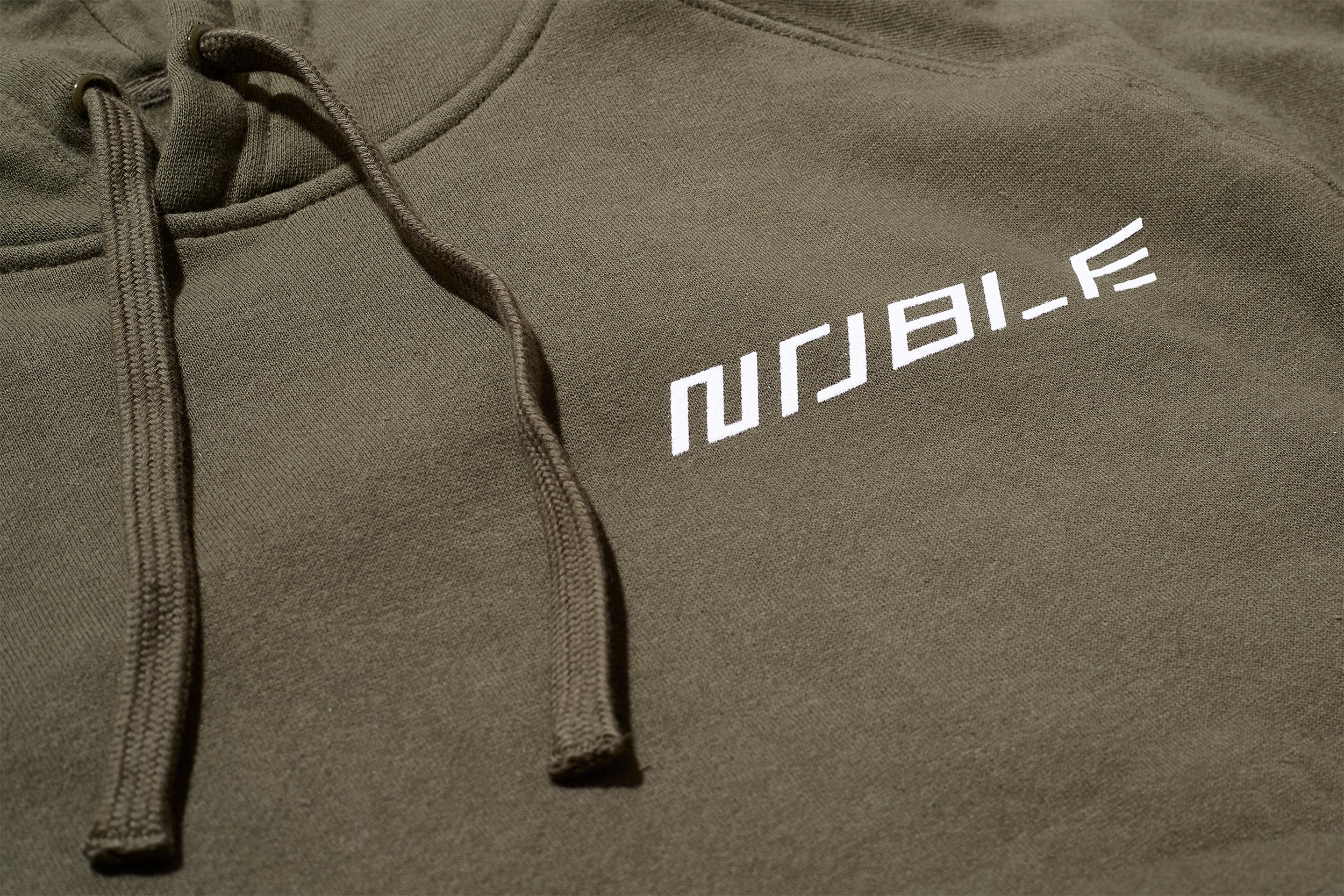 Fleece Hoodie - Olive