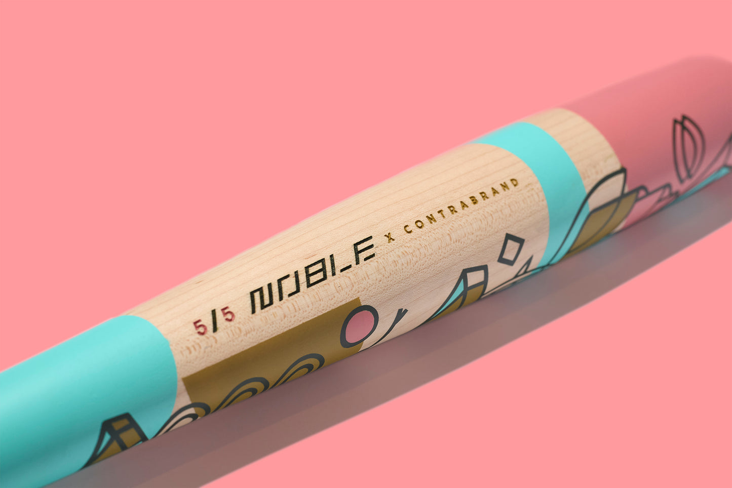Noble x Contrabrand Artist Series Bat