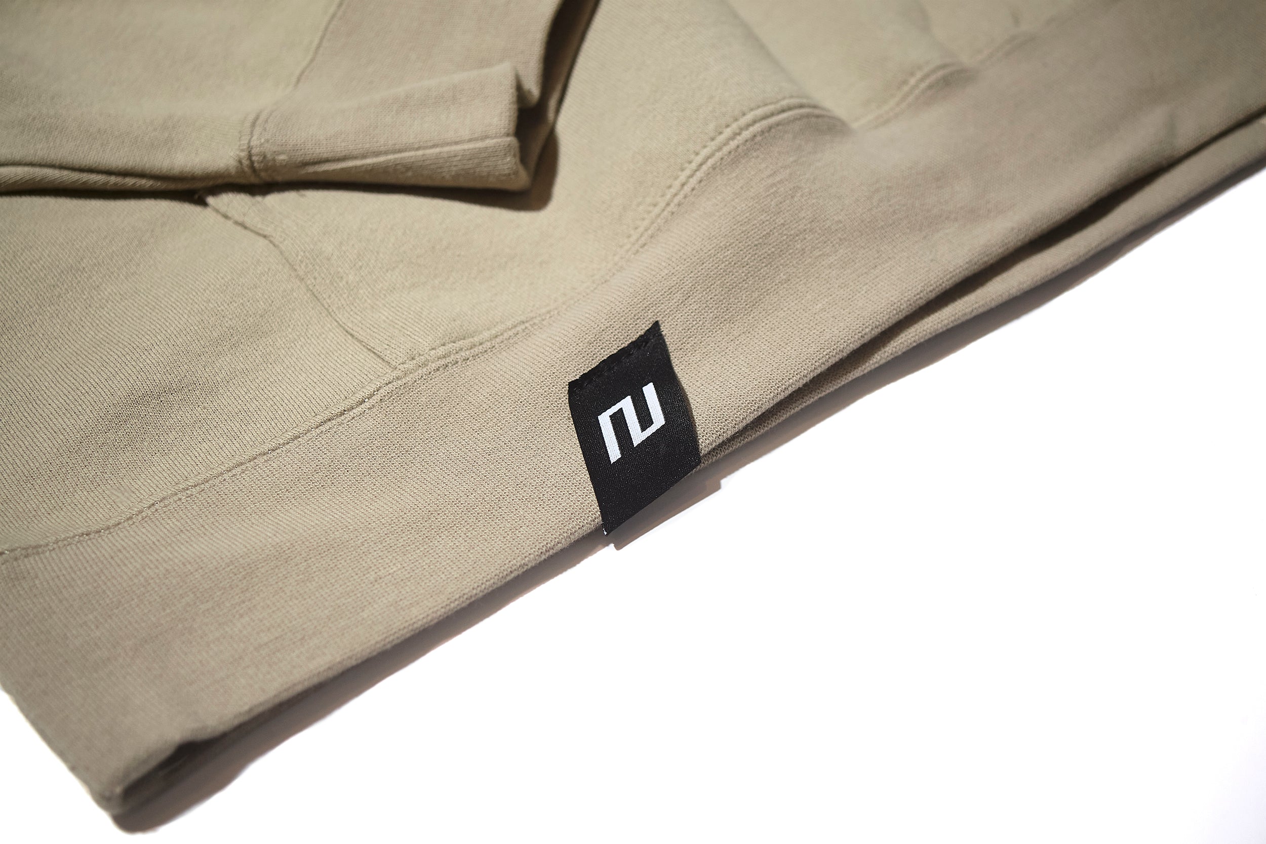 Fleece Hoodie - Sand