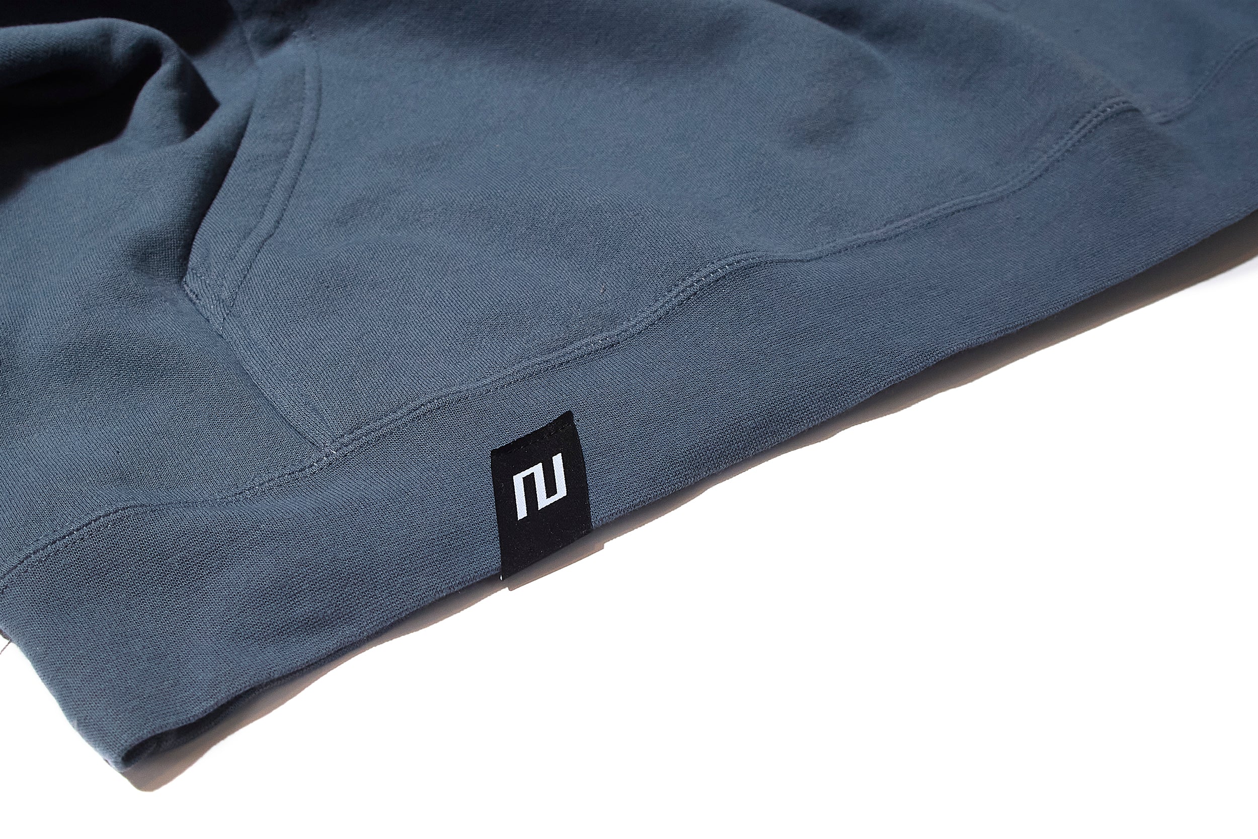 Fleece Hoodie - Deep Blue