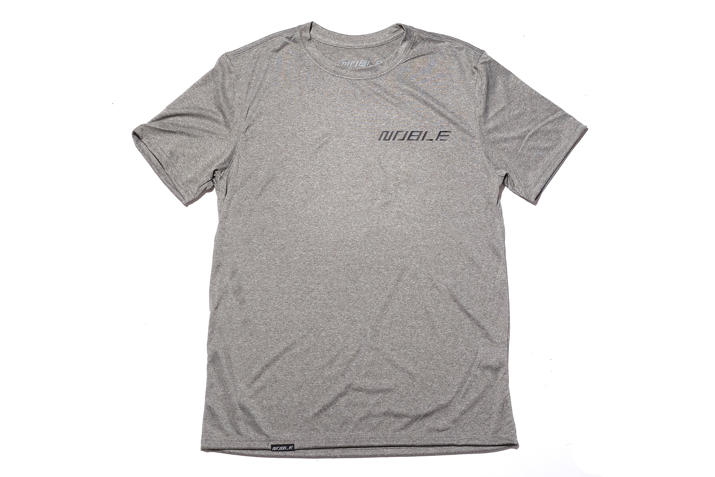 Performance Tee - Heather Gray