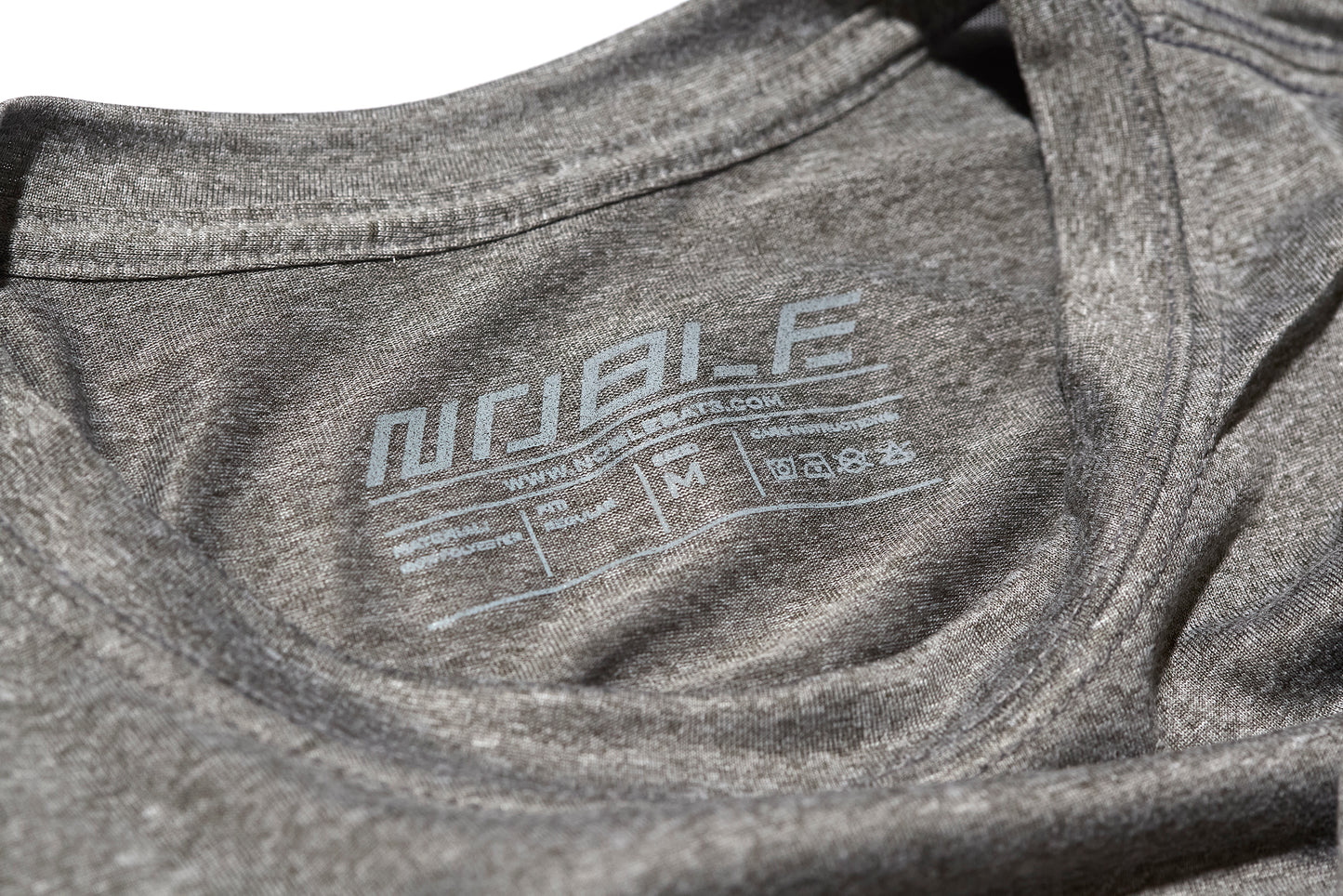 Performance Tee - Heather Gray