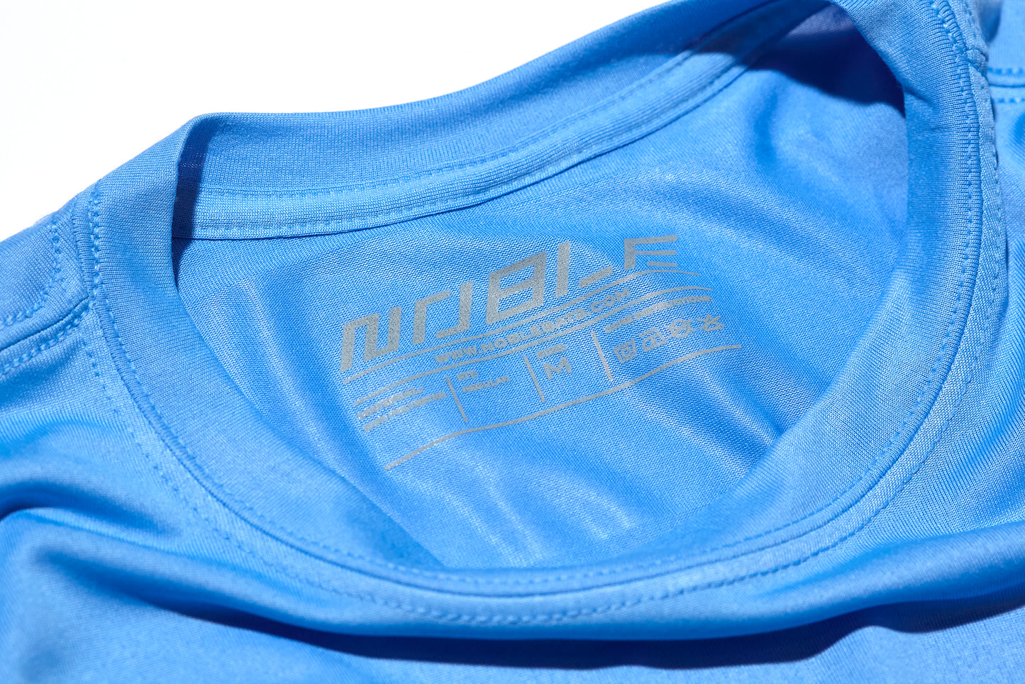 Performance Tee - Carolina Blue