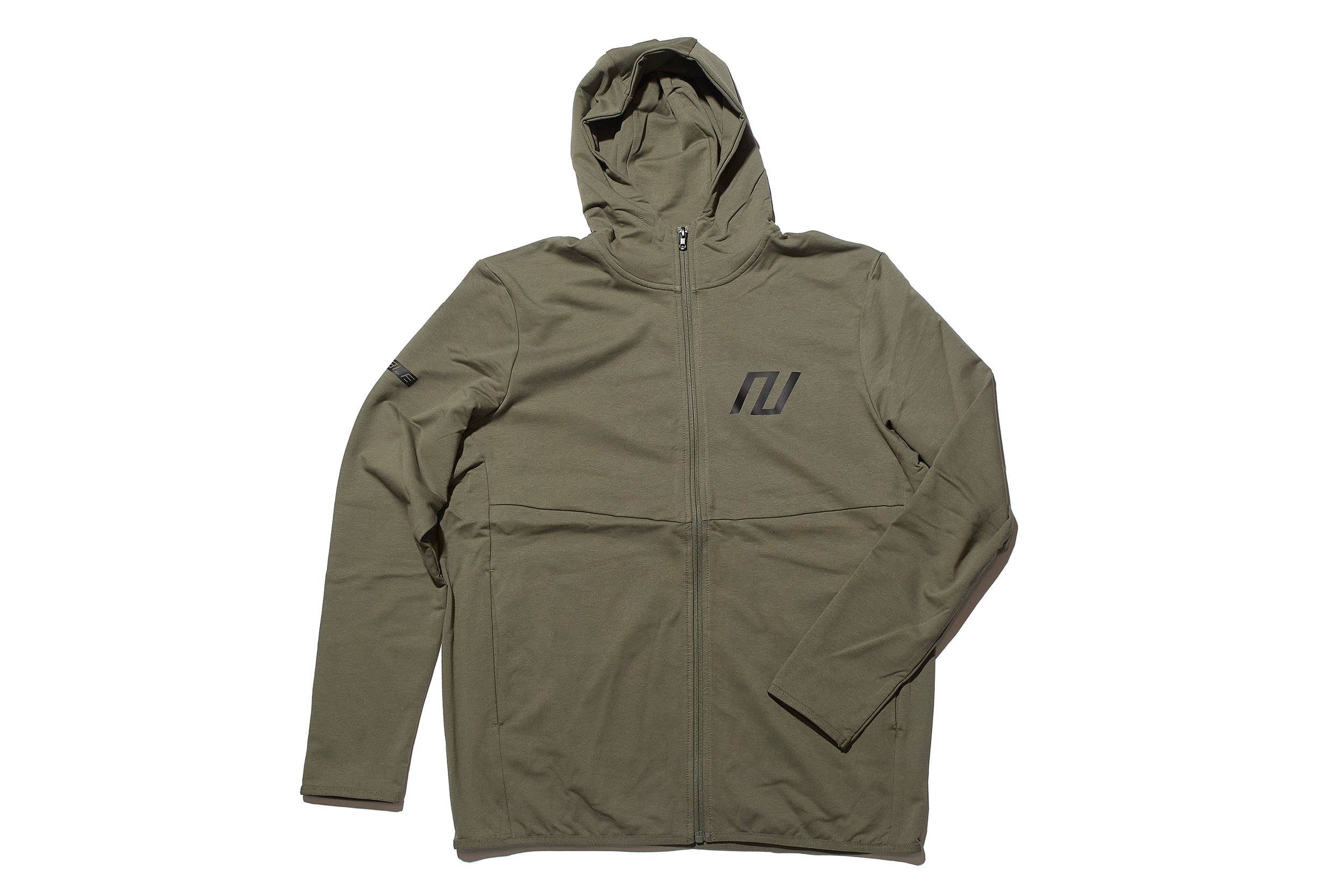 Performance Zip Hoodie - Forest