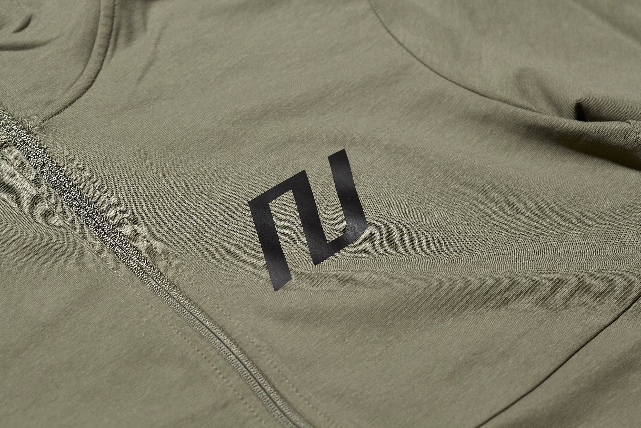 Performance Zip Hoodie - Forest