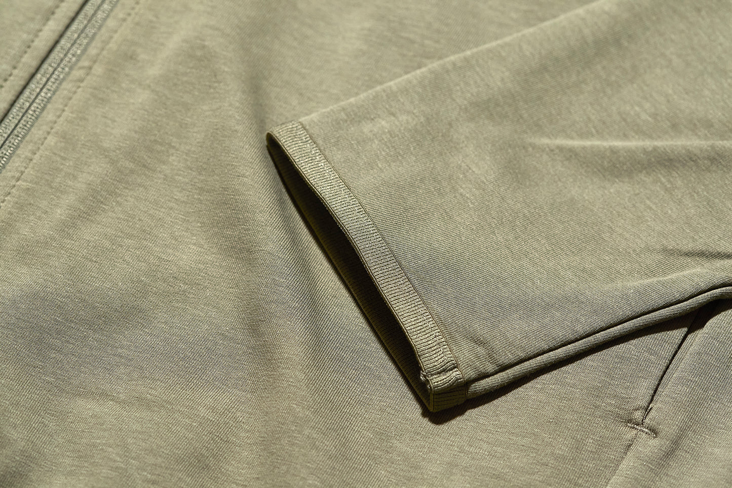 Performance Zip Hoodie - Forest