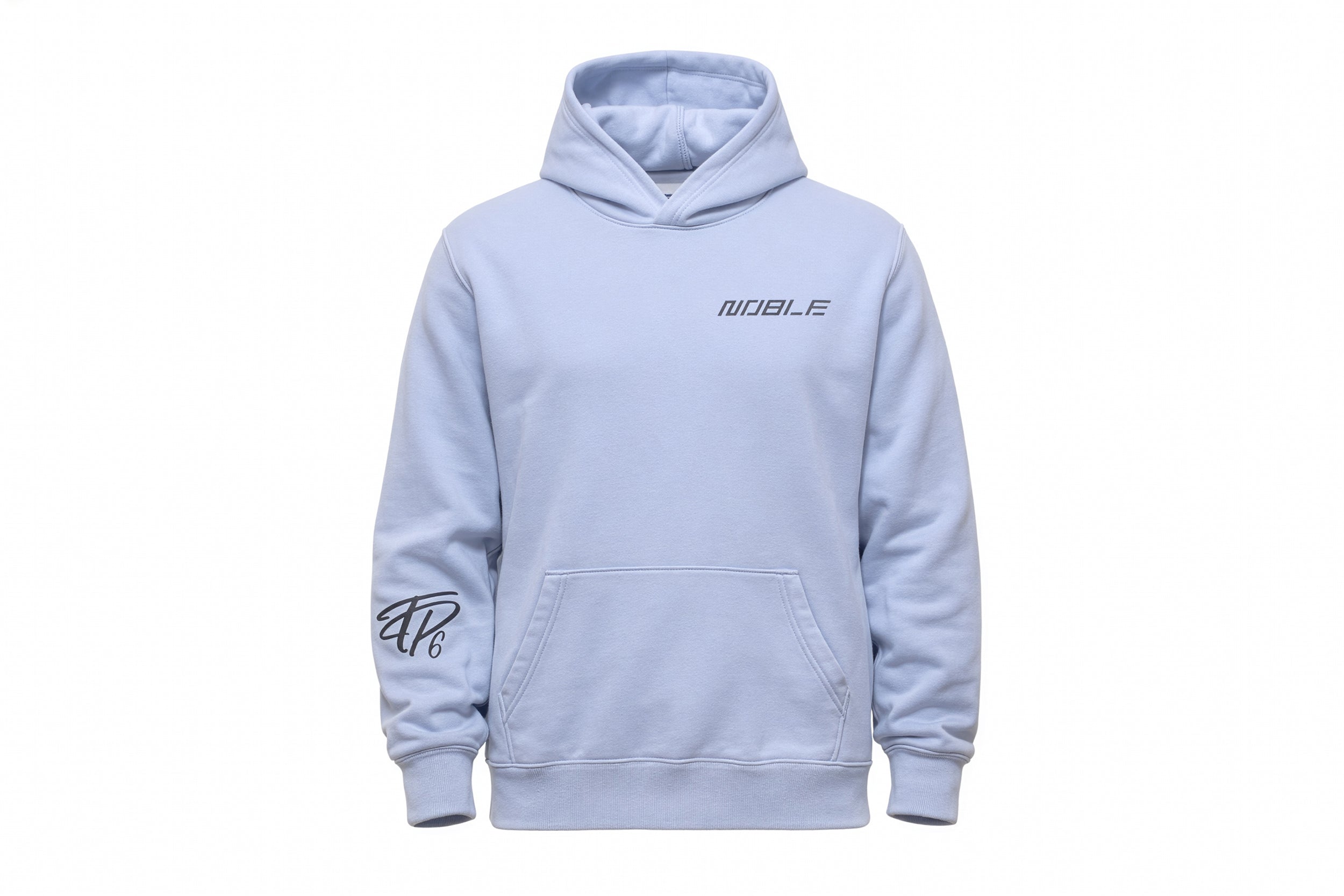 Women's Hoodie - Sky Blue