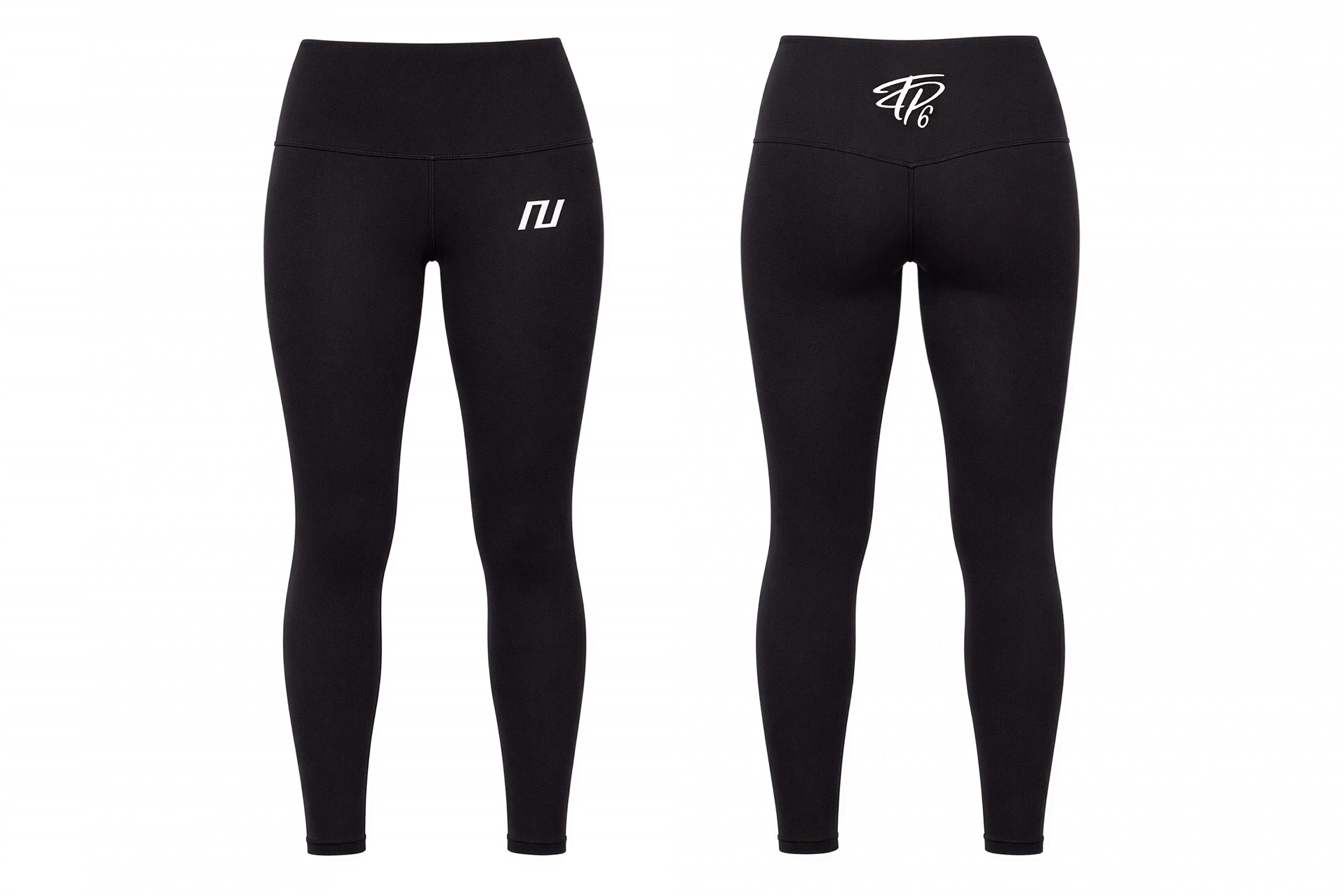 Women's Seamless Leggings - Black
