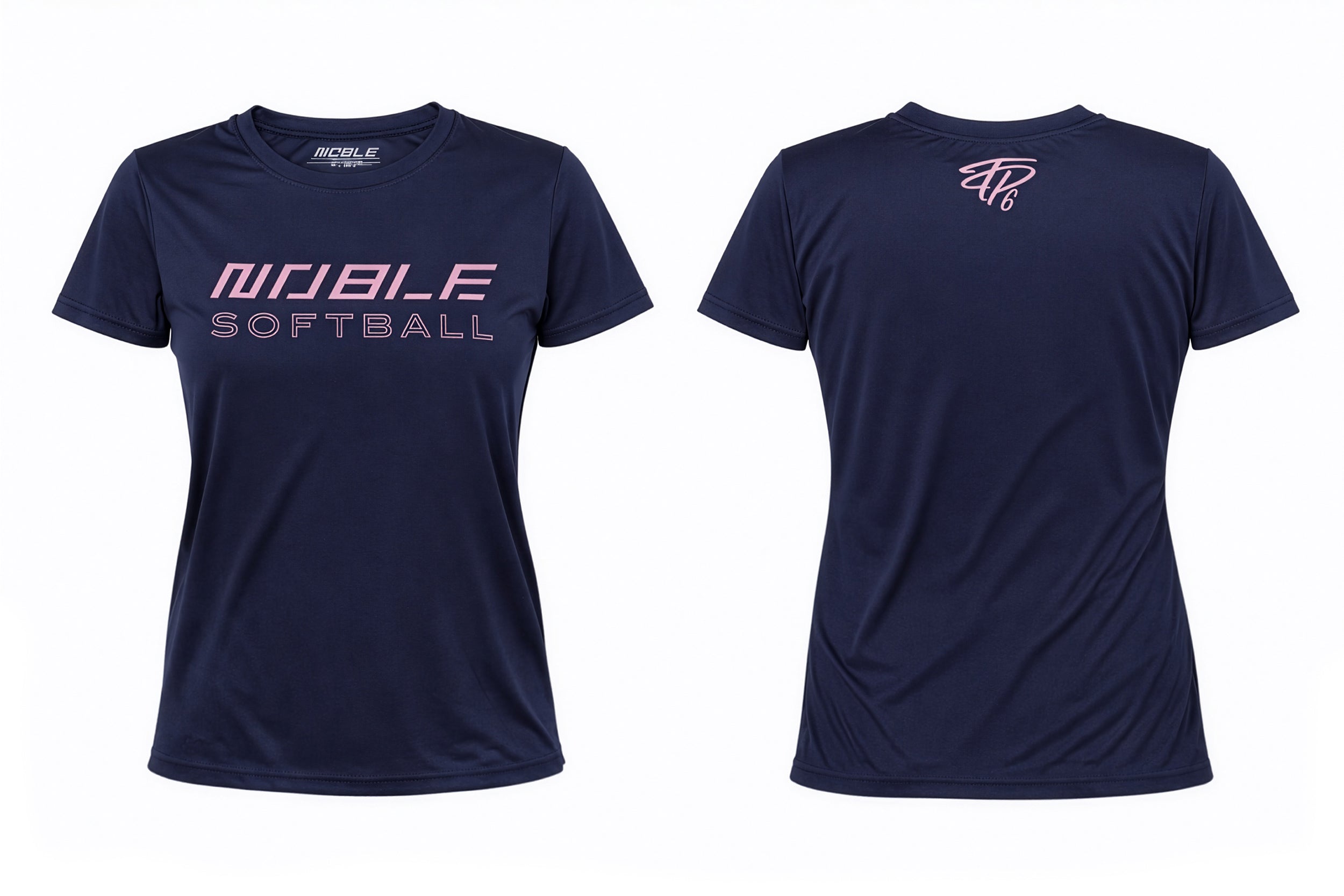 Women's Performance Tee - Navy