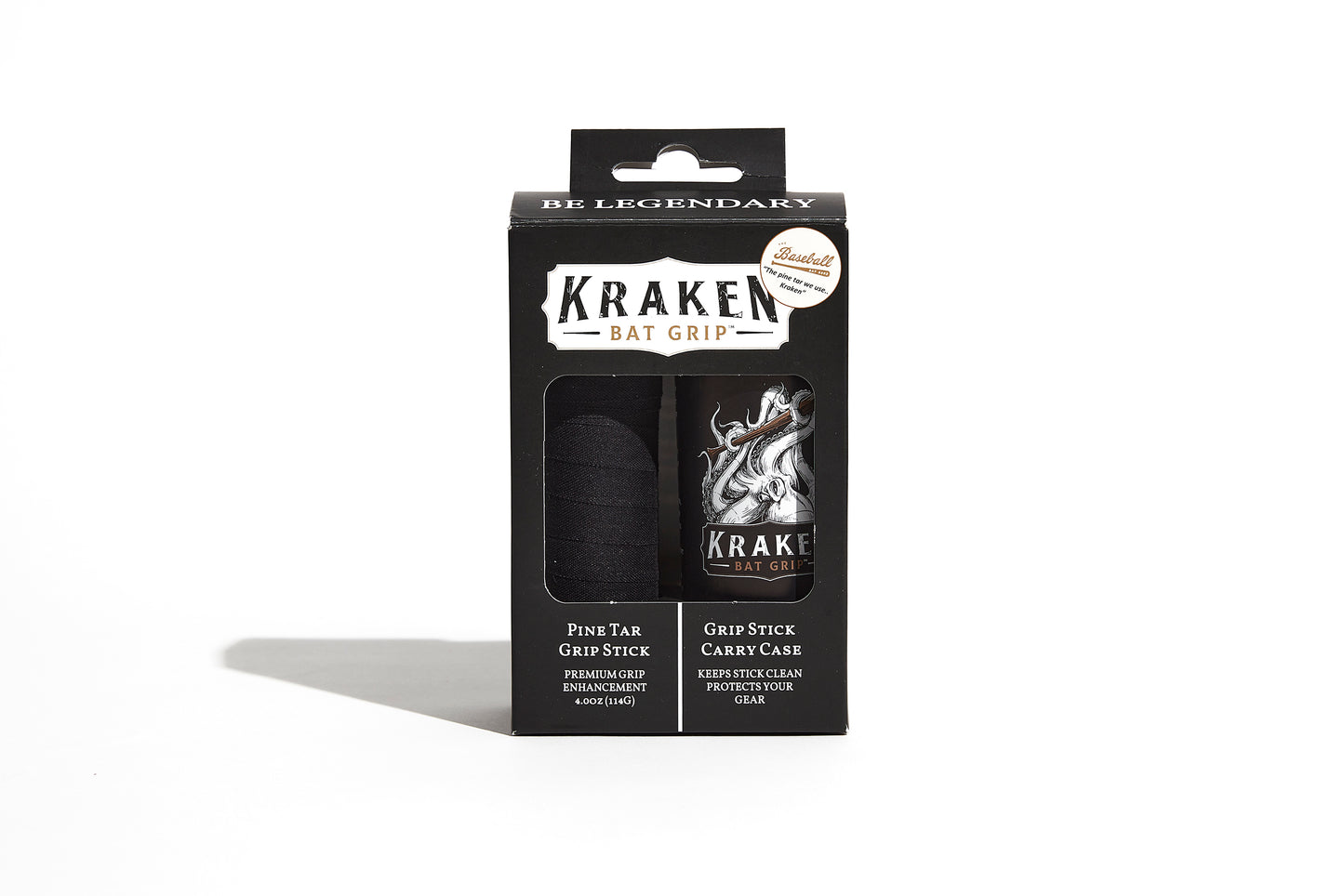 Kraken Pro Wrap Pine Tar Black