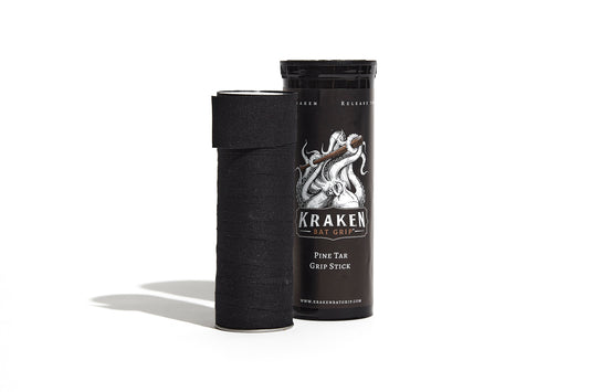 Kraken Pro Wrap Pine Tar Black