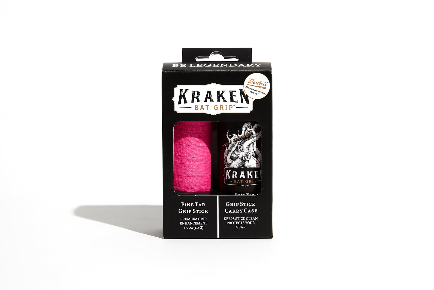 Kraken Pro Wrap Pine Tar Pink