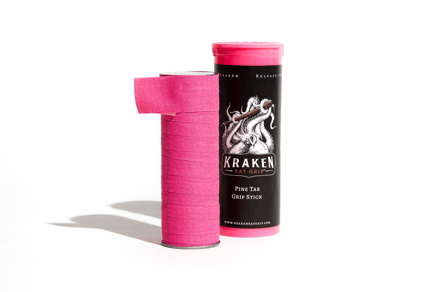 Kraken Pro Wrap Pine Tar Pink