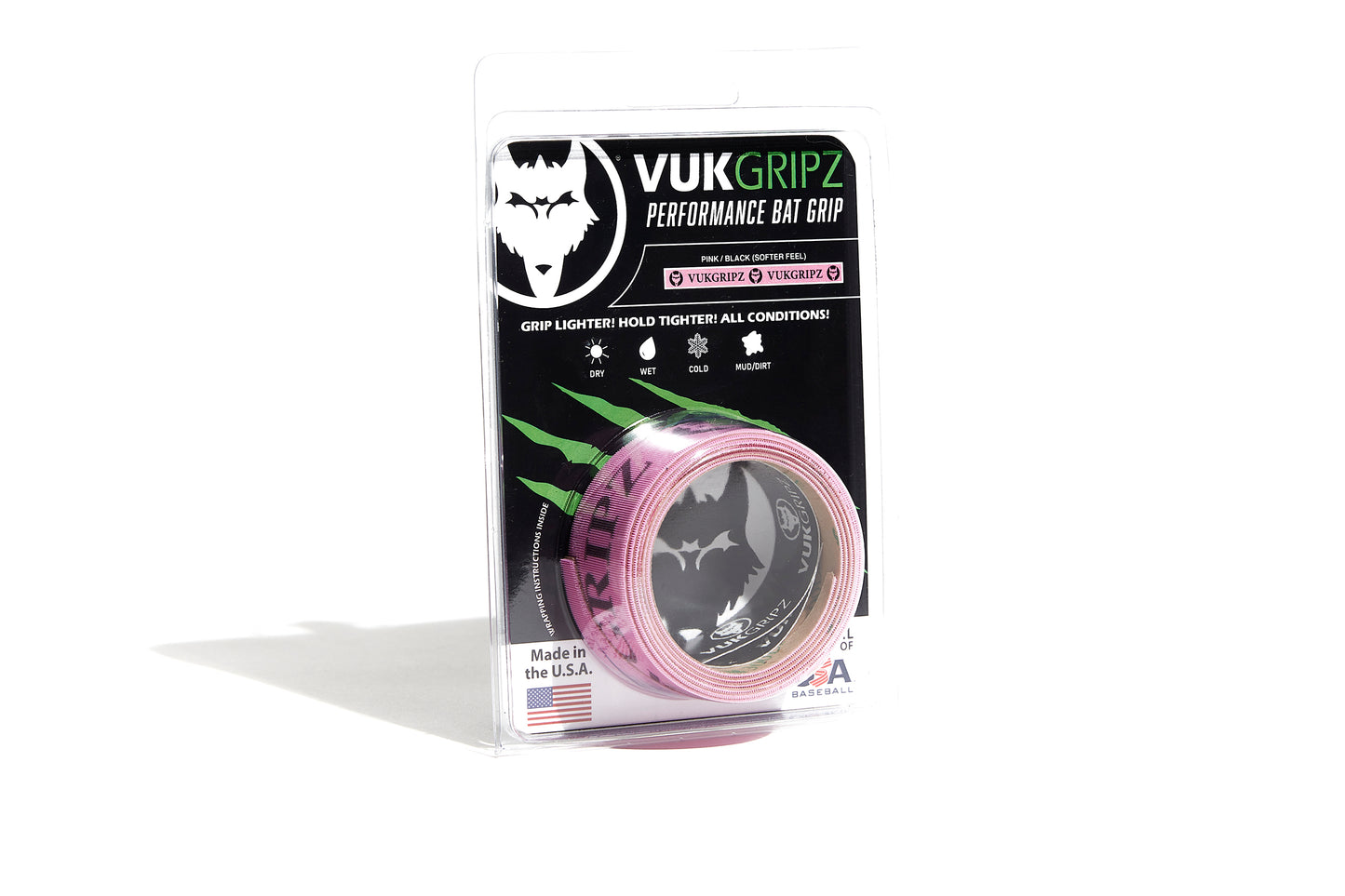 Vuk Gripz Pink