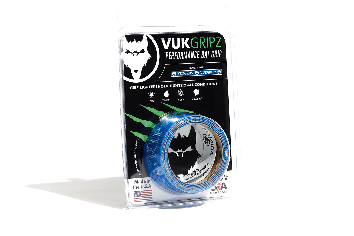 Vuk Gripz Blue