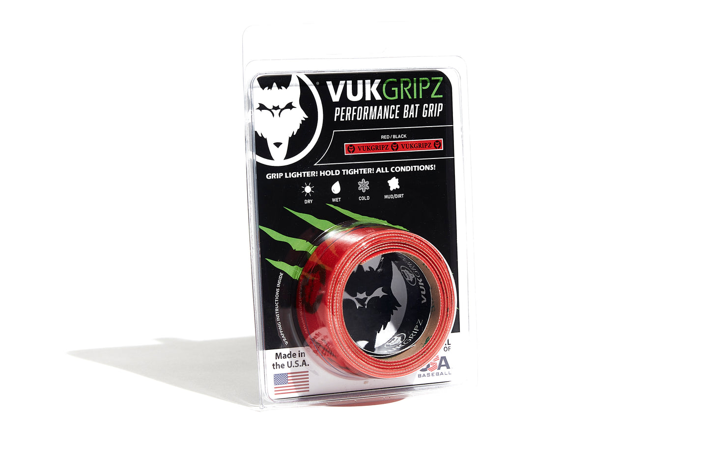 Vuk Gripz Red