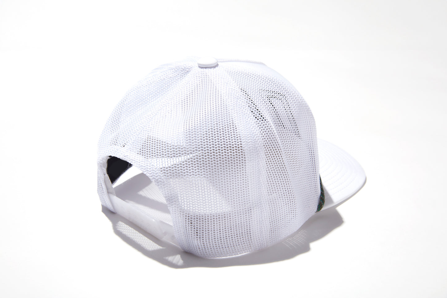 Trucker Rope Hat - White