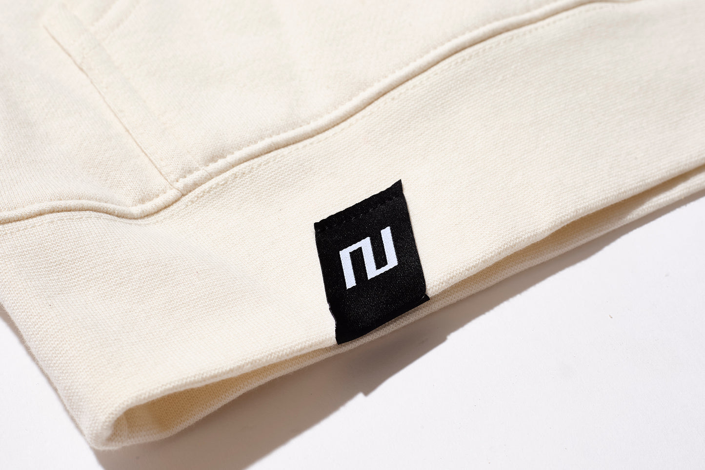 Fleece Hoodie - Cream