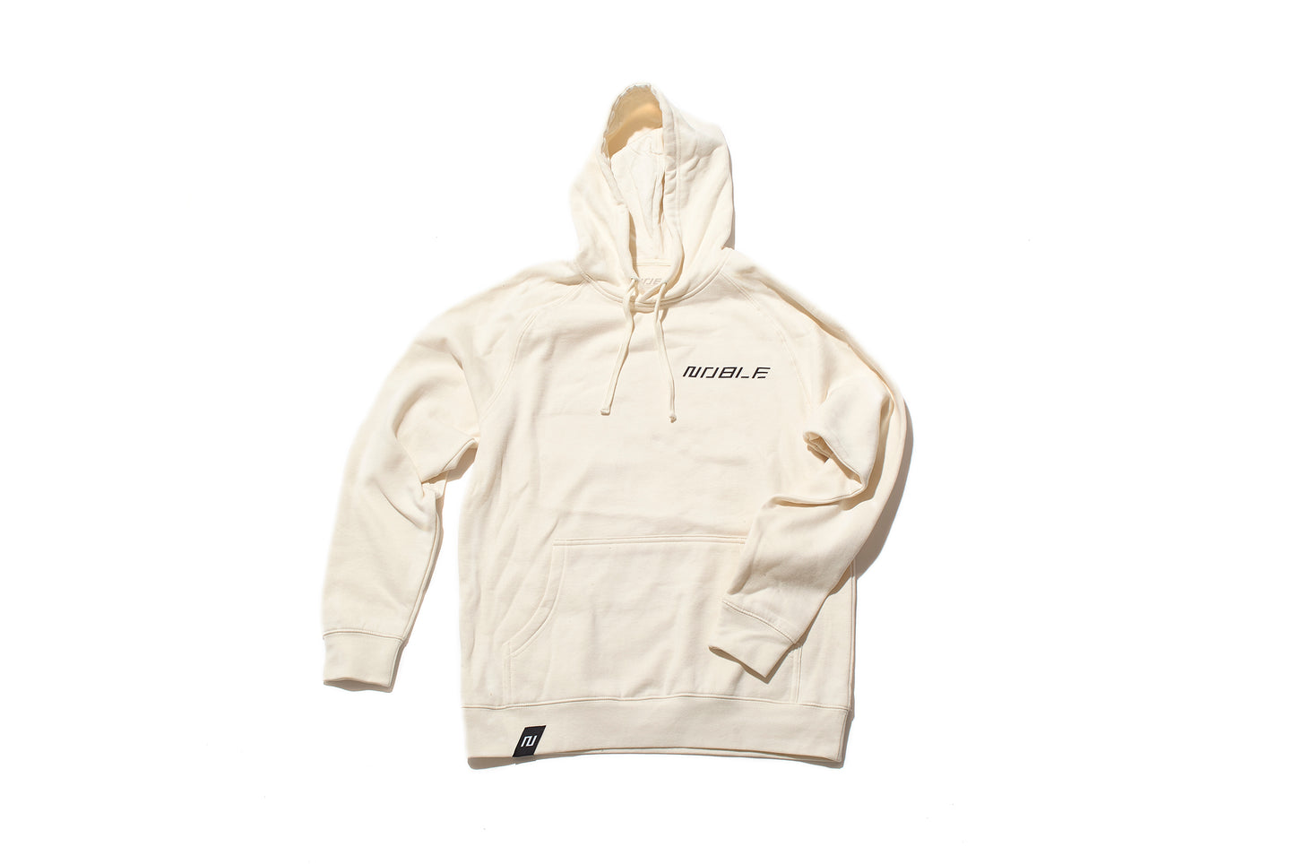 Fleece Hoodie - Cream