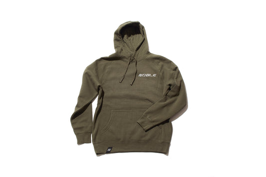 Fleece Hoodie - Olive