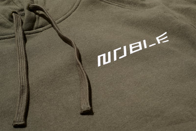 Fleece Hoodie - Olive