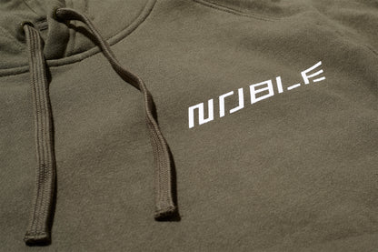 Fleece Hoodie - Olive