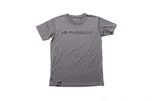 Performance Tee - Charcoal