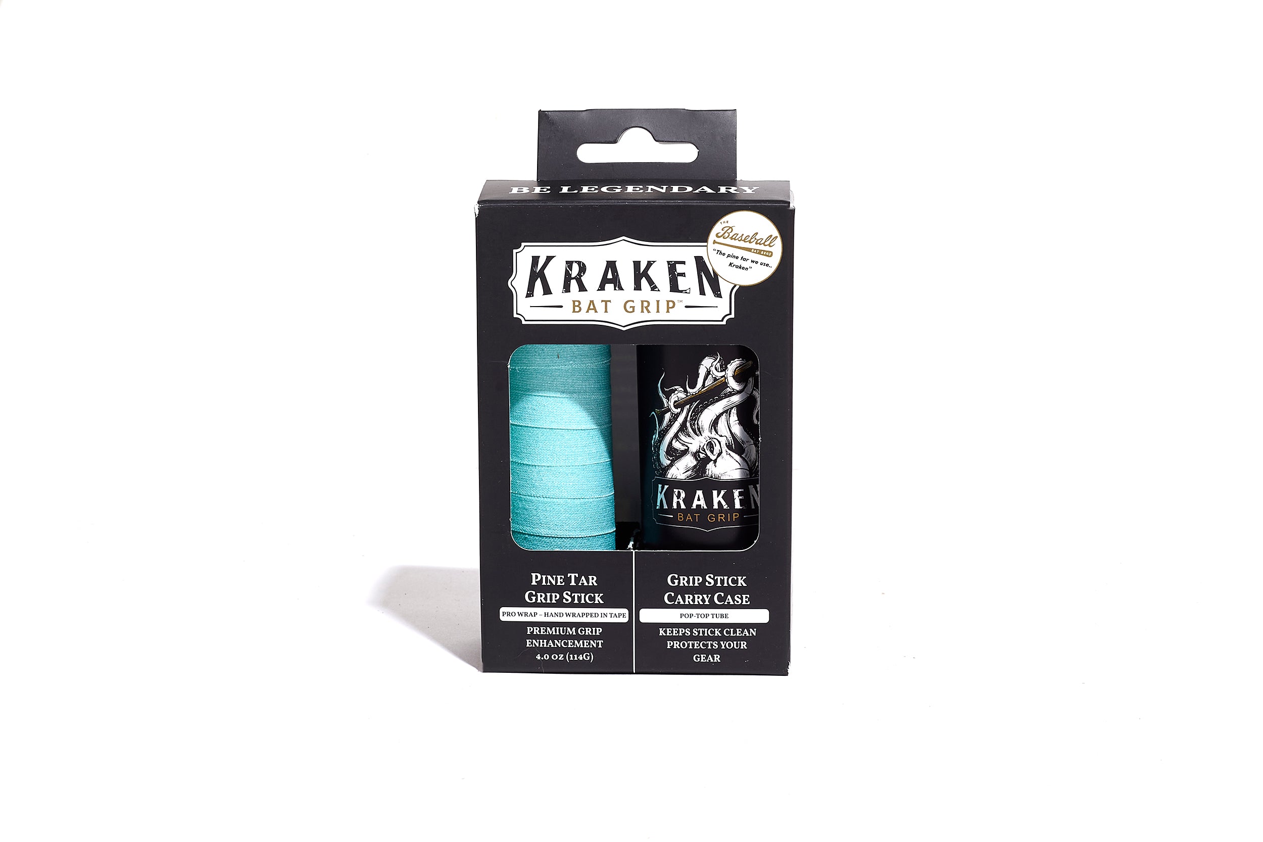 Kraken Pro Wrap Pine Tar Mint Green