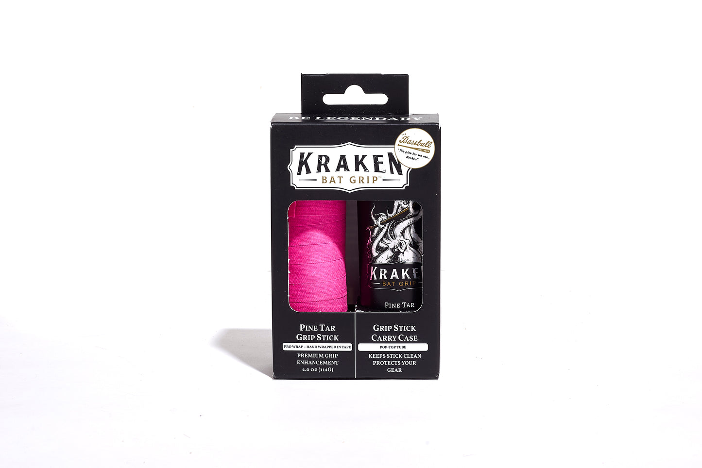 Kraken Pro Wrap Pine Tar Cotton Candy Pink