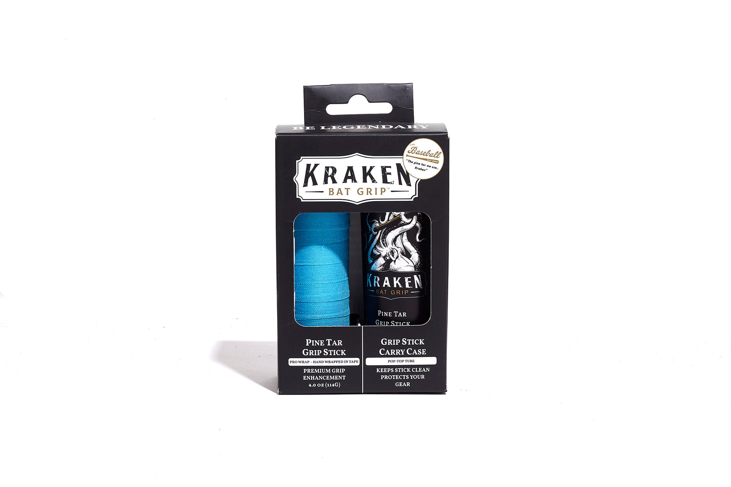 Kraken Pro Wrap Pine Tar Cotton Candy Blue