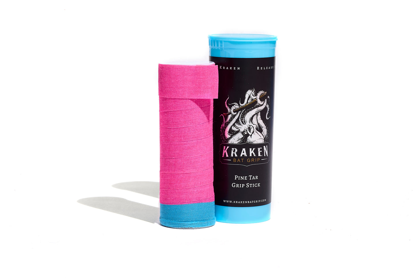 Kraken Pro Wrap Pine Tar Cotton Candy Pink