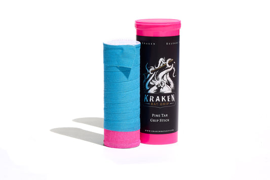 Kraken Pro Wrap Pine Tar Cotton Candy Blue