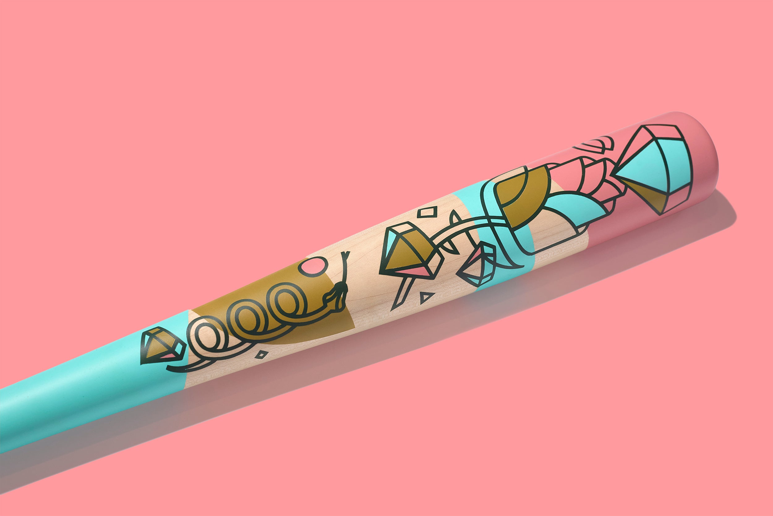Noble x Contrabrand Artist Series Bat