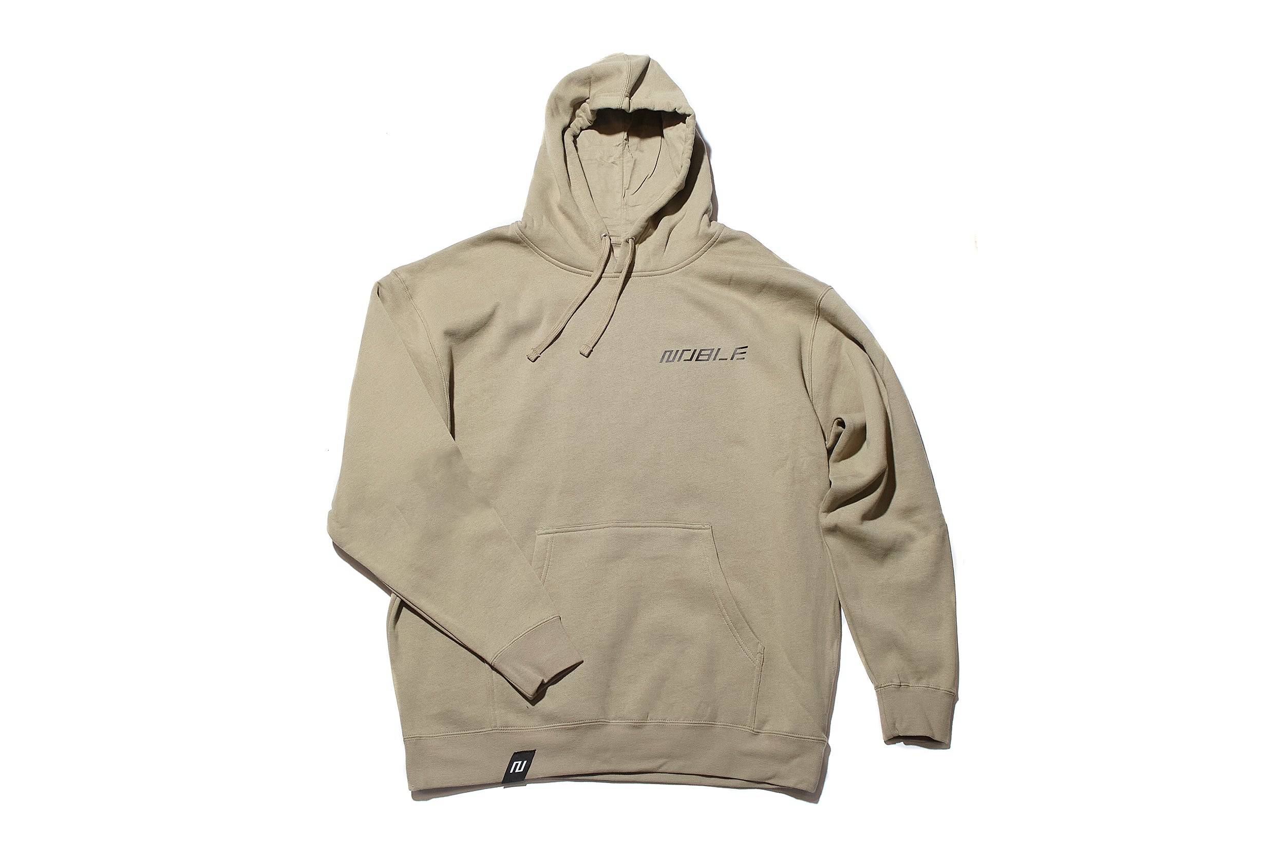 Fleece Hoodie - Sand