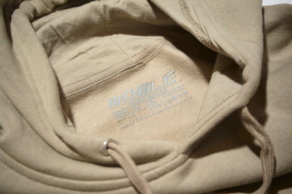 Fleece Hoodie - Sand