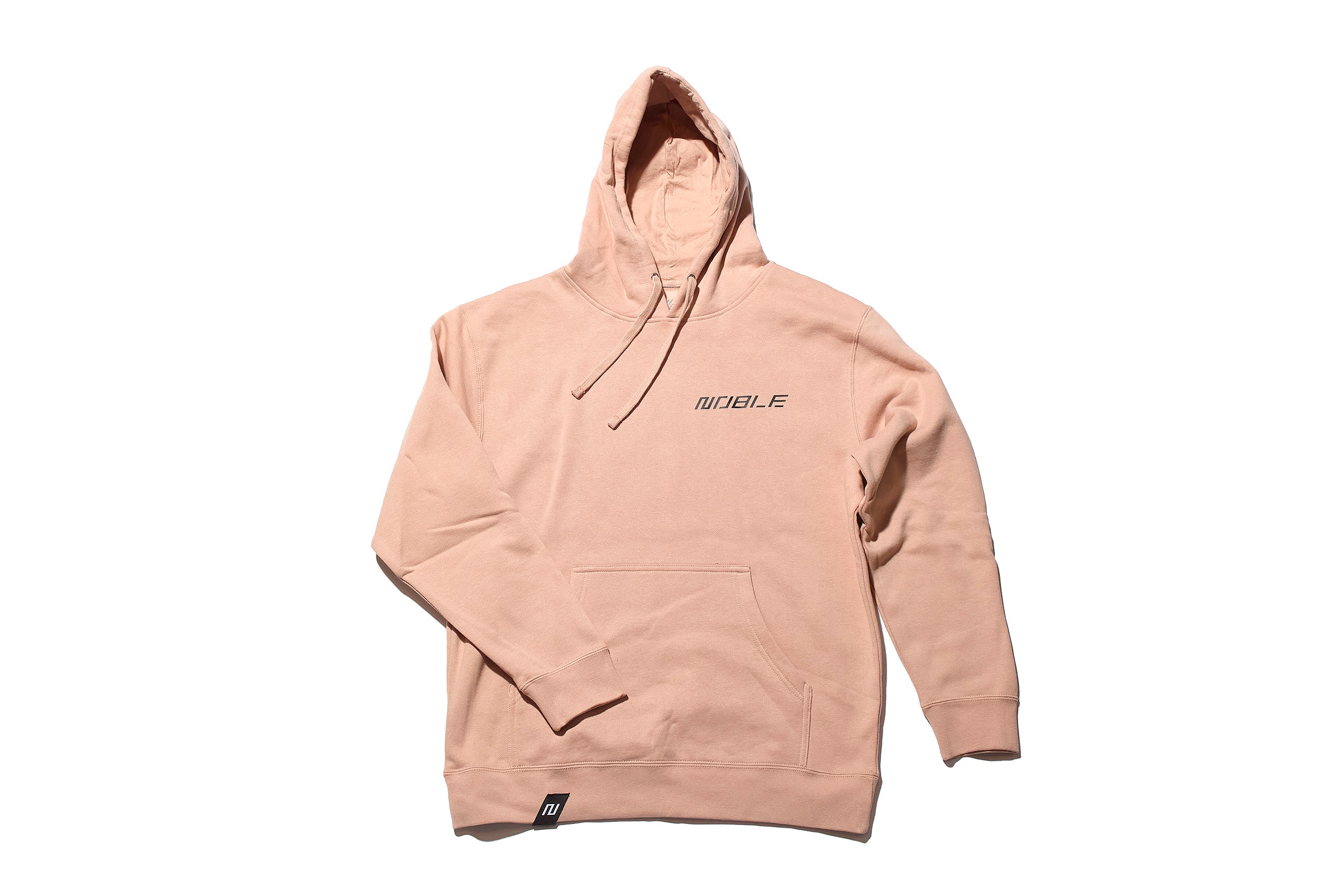 Fleece Hoodie - Warm Pink