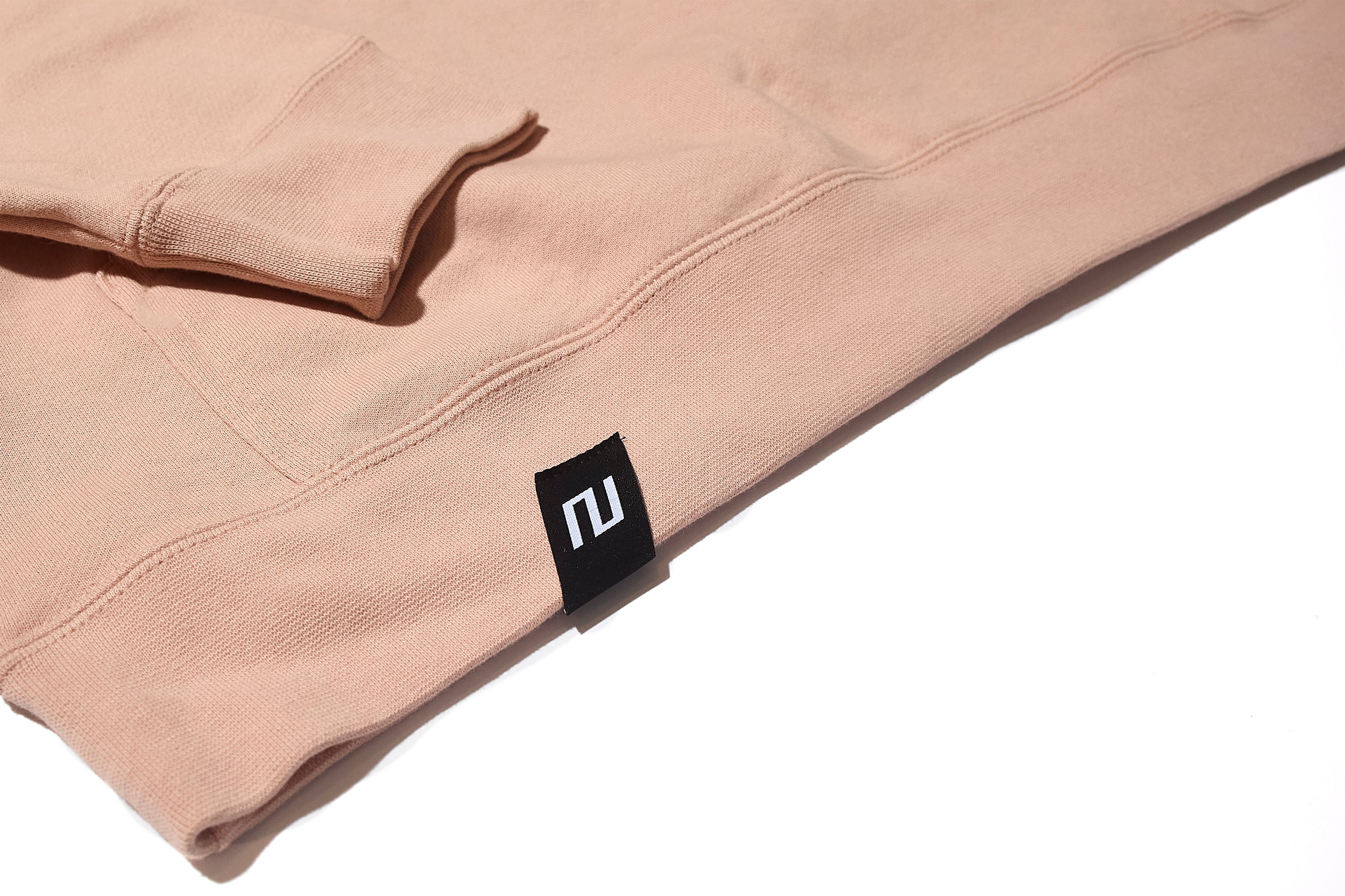 Fleece Hoodie - Warm Pink
