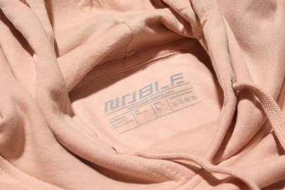 Fleece Hoodie - Warm Pink