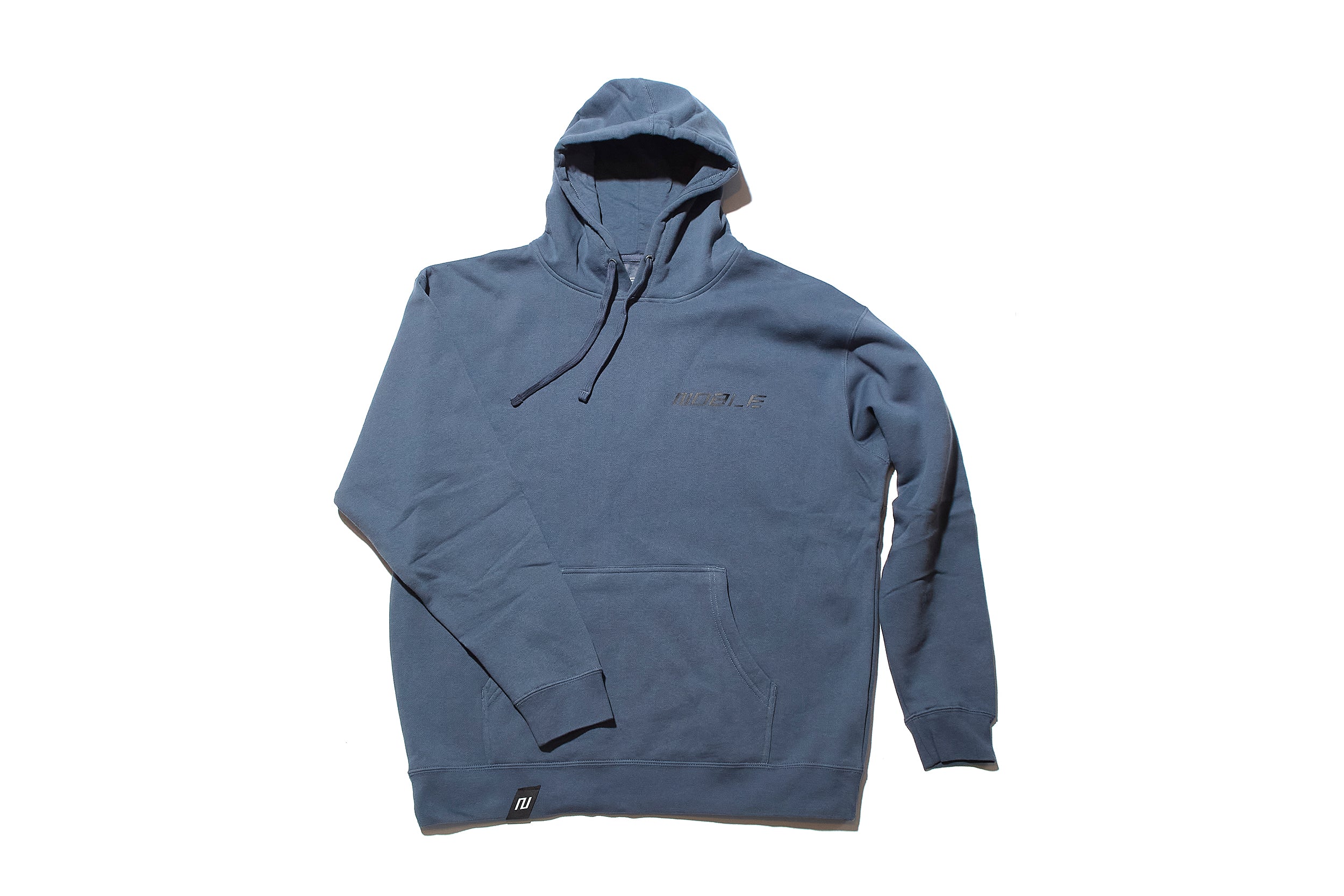 Fleece Hoodie - Deep Blue