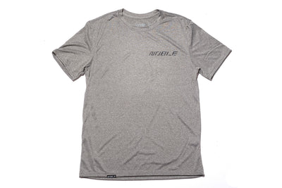 Performance Tee - Heather Gray