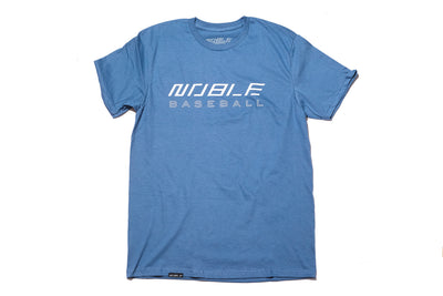 Casual Tee - Indigo