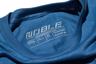 Casual Tee - Indigo