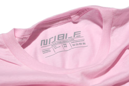 Casual Tee - Bright Pink