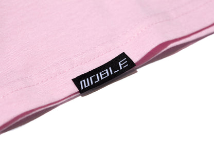 Casual Tee - Bright Pink