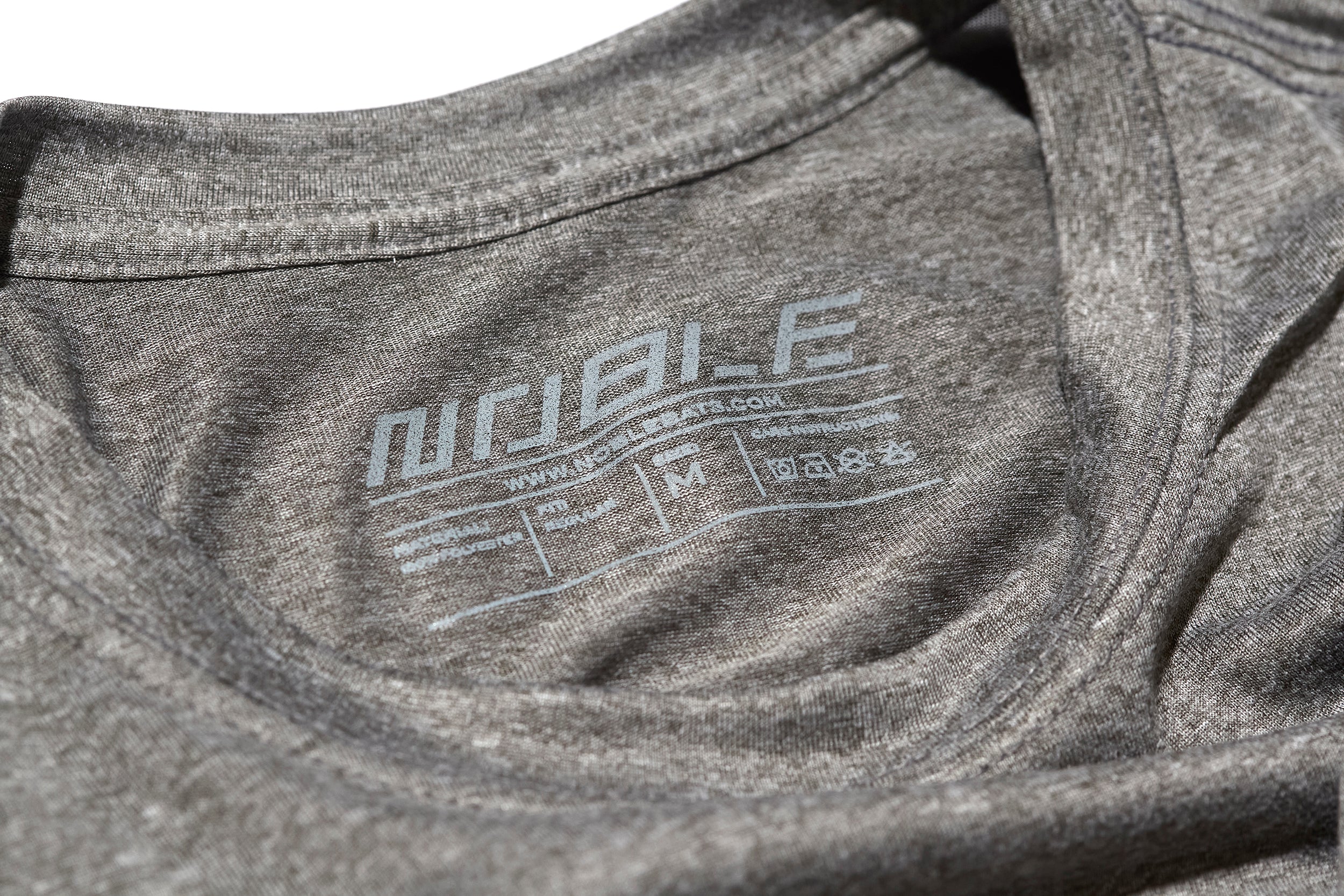 Performance Tee - Heather Gray