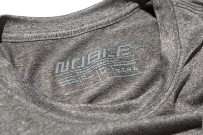 Performance Tee - Heather Gray