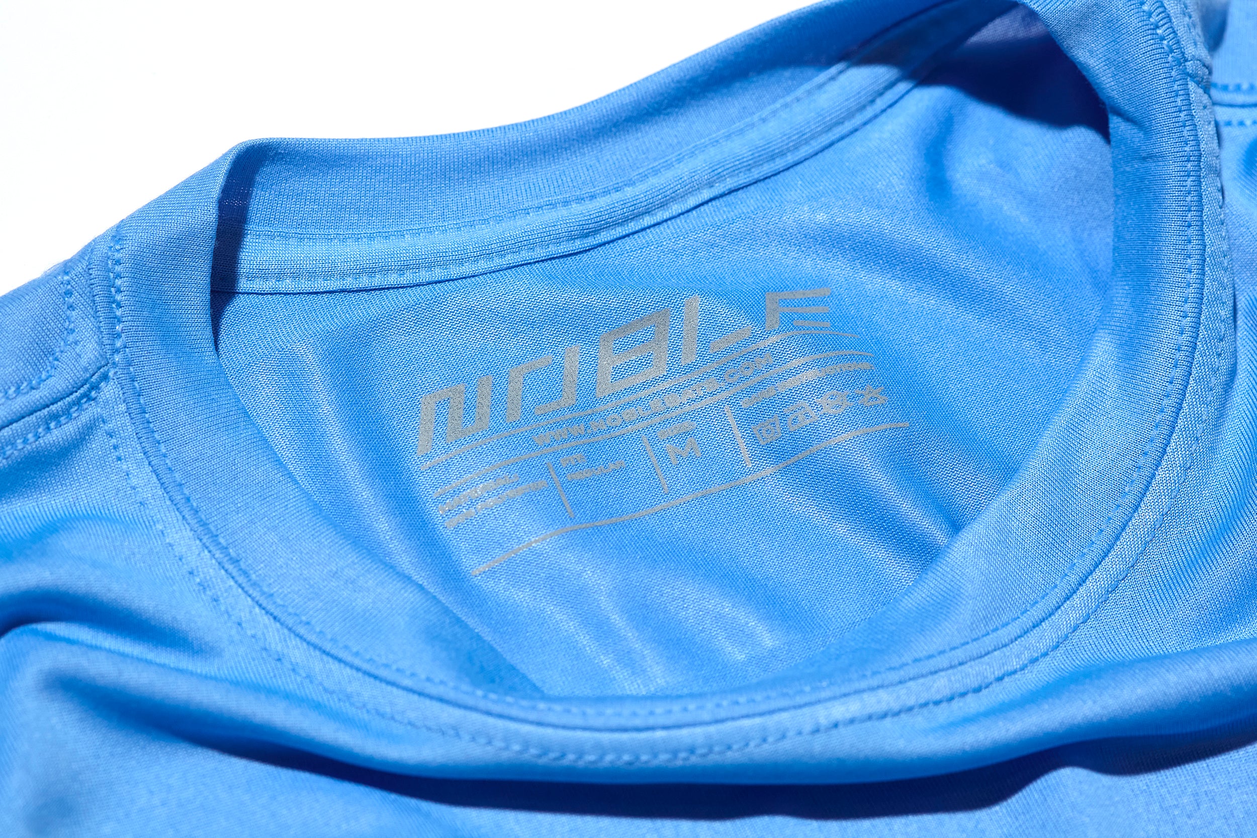 Performance Tee - Carolina Blue