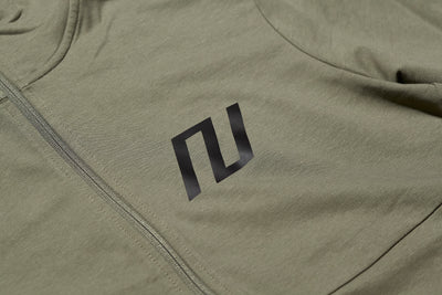 Performance Zip Hoodie - Forest